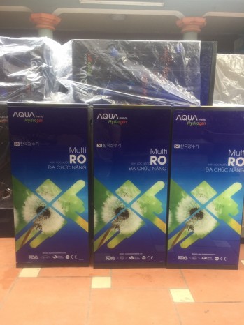   Máy lọc nước cao cấp Aqua Nano 9 cấp lọc 4D
