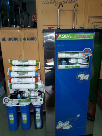Aqua nano 2 vòi Nóng nguội