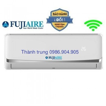 Điều hòa treo tường FujiAire FW25C9L 1 chiều 24000 BTU chính hãng