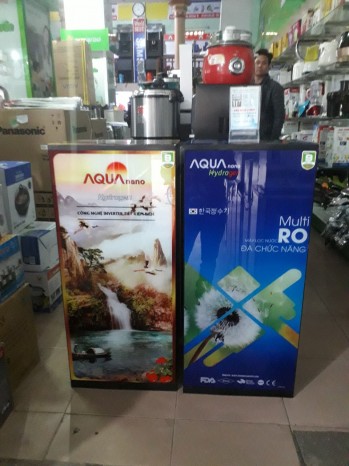 Máy lọc nước cao cấp Aqua Nano 10 cấp lọc 4D