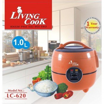 Nồi cơm living cook 1.2l LC- 622 