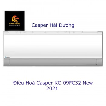 Điều hoà casper 9.000 BTU một chiều  thường 